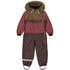 Mikk-Line Anorak Snowsuit Snowsuit Apple Butter